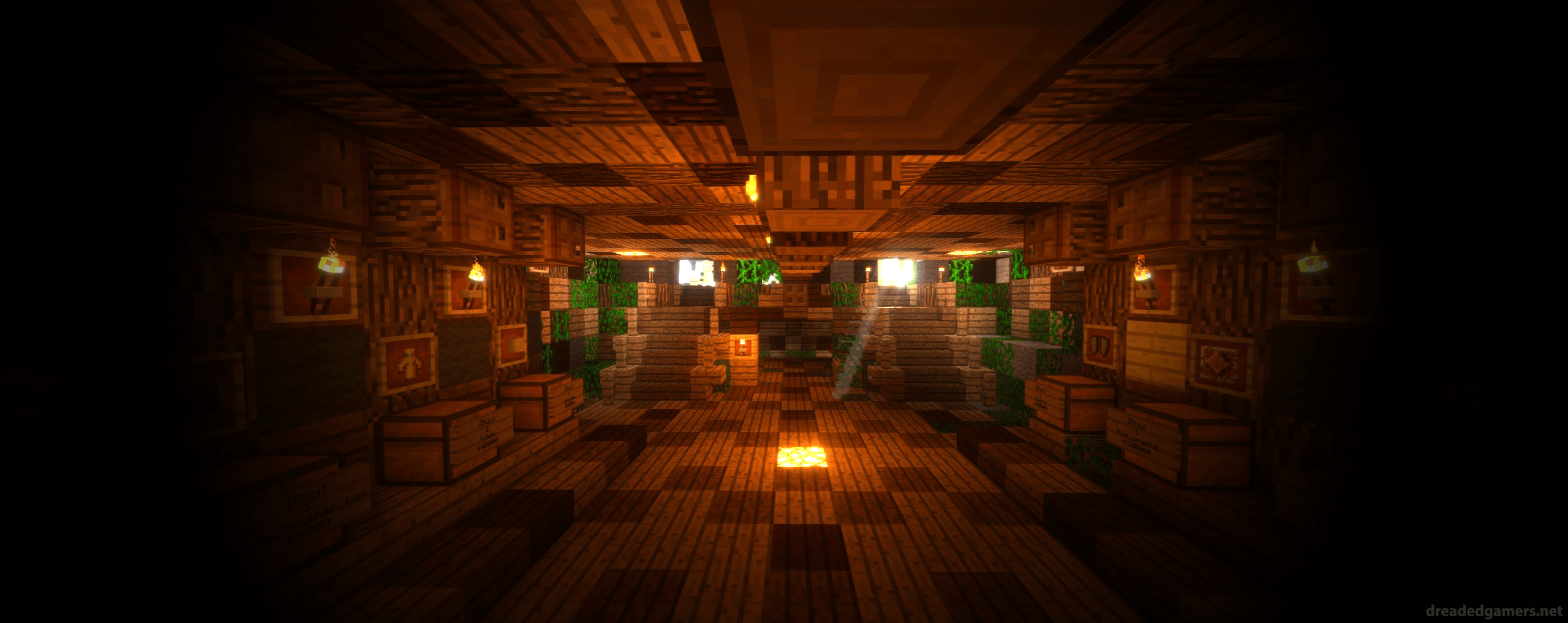 Server Spawn: Screenshot from the Server Spawn.