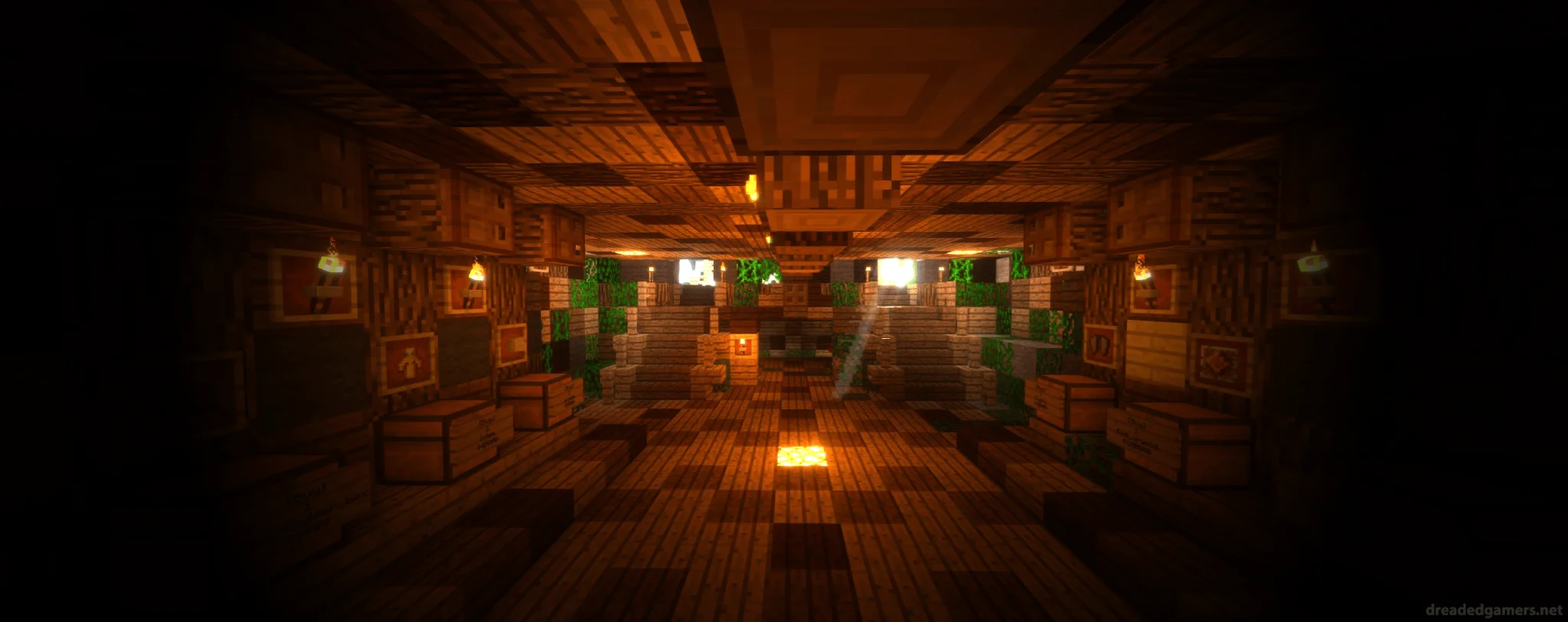 Server Spawn: Screenshot from the Server Spawn.