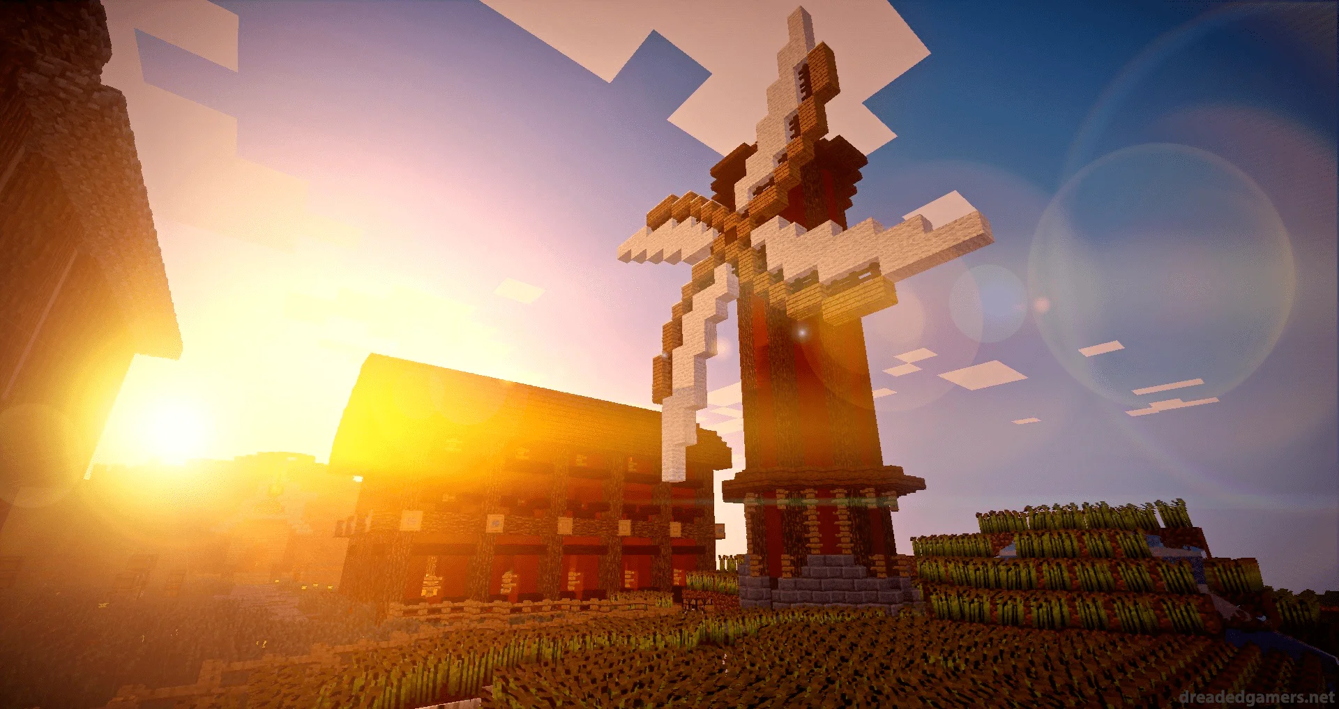 BearHugz: Player run town on the server.