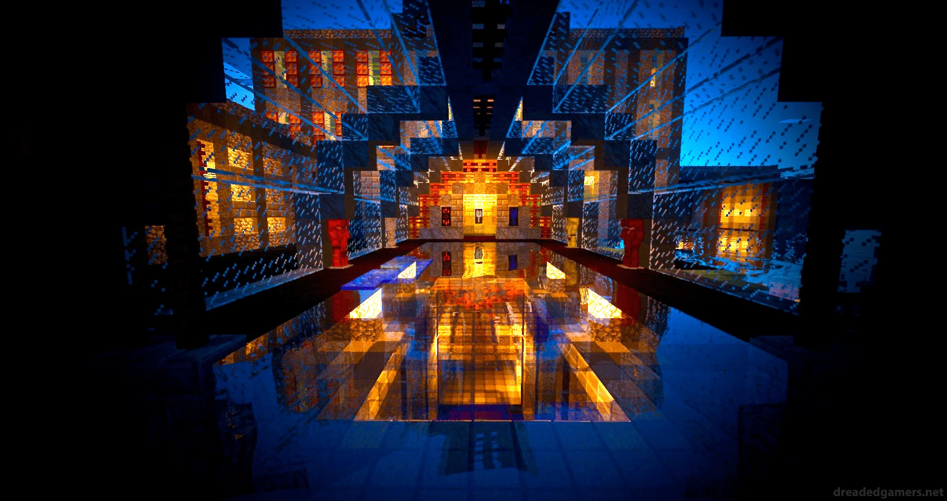 New Atlantis: A town on the Minecraft Server.